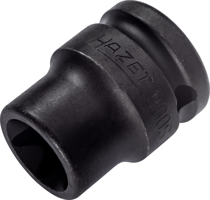 Hazet 1/2in Impact Torx Socket 900S-E20 Outside Torx Profile E20
