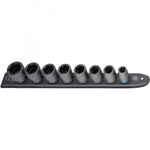Hazet 8 Pce 1/2in Smartrail Metric Impact Hexagon Socket Set 900S-SR/8