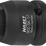 Hazet 1/2in Impact Hexagon Socket 17mm 900SK-17 