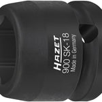 Hazet 1/2in Impact Hexagon Socket 18mm 900SK-18 