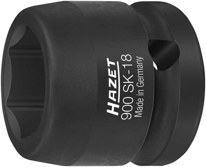 Hazet 1/2in Impact Hexagon Socket 18mm 900SK-18 