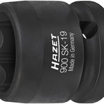 Hazet 1/2in Impact Hexagon Socket 19mm 900SK-19 