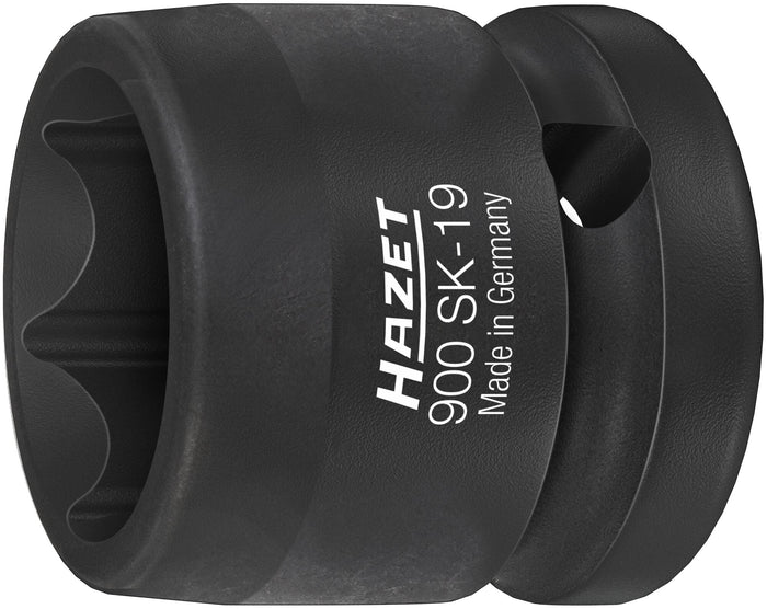 Hazet 1/2in Impact Hexagon Socket 19mm 900SK-19 