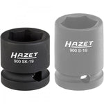 Hazet 4 Pce 1/2in Metric Impact Socket Set 900SS/4
