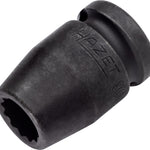 Hazet 1/2in Impact Socket 12-Point 900SZ-12 12mm