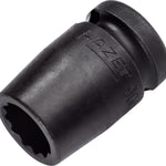 Hazet 1/2in Impact Socket 12-Point 900SZ-14 14mm