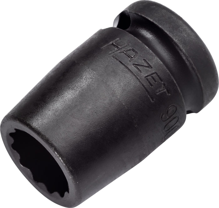 Hazet 1/2in Impact Socket 12-Point 900SZ-14 14mm