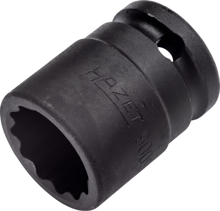 Hazet 1/2in Impact Socket 12-Point 900SZ-21 21mm