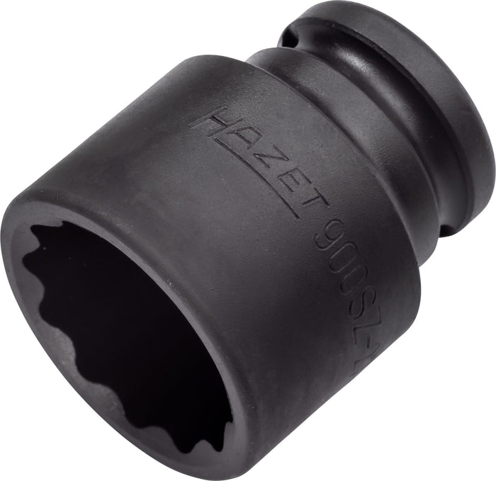 Hazet 1/2in Impact Socket 12-Point 900SZ-27 27mm