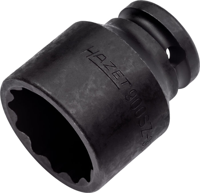 Hazet 1/2in Impact Socket 12-Point 900SZ-30 30mm