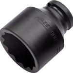 Hazet 1/2in Impact Socket 12-Point 900SZ-34 34mm