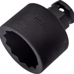Hazet 1/2in Impact Socket 12-Point 36mm 900SZ6-36 Outside Hexagon 24mm 