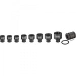 Hazet 11 Pce Metric Impact Socket 12-Point Set 900SZ6/11