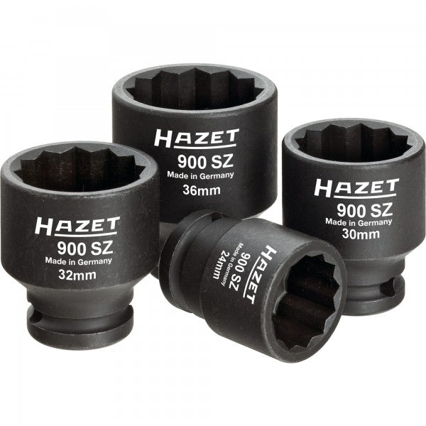 Hazet 4 Pce Tool Set For Drive, Joint And Axle Shafts 900SZ/4