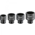 Hazet 4 Pce Tool Set For Drive, Joint And Axle Shafts 900SZ/4