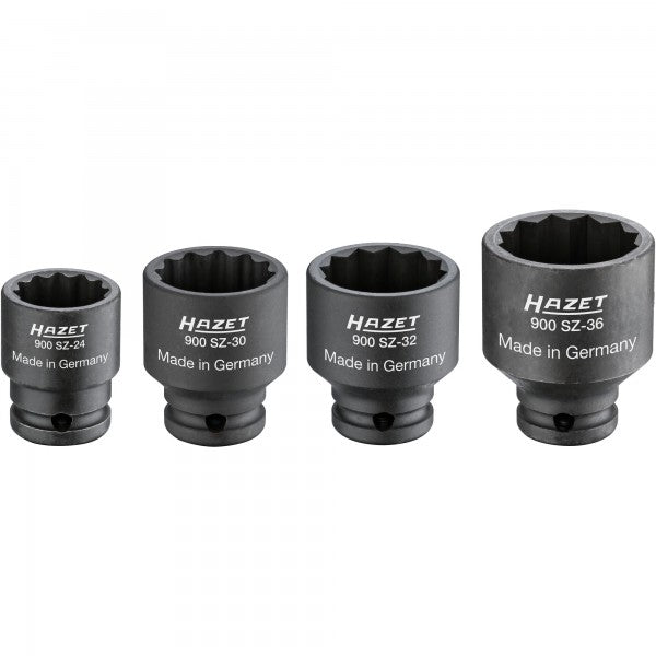 Hazet 4 Pce Tool Set For Drive, Joint And Axle Shafts 900SZ/4