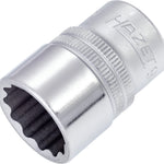 Hazet 1/2in 12 Point Socket 900Z-19 19mm