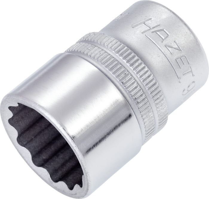Hazet 1/2in 12 Point Socket 900Z-19 19mm