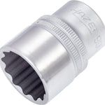 Hazet 1/2in 12 Point Socket 900Z-23 23mm