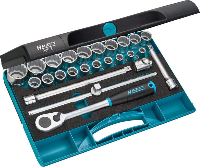 Hazet 25 Pce Socket Set 900Z 