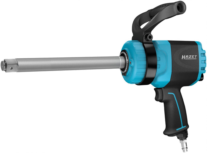 Hazet 1in Twin Turbo Impact Wrench Long Spindle 9014LGTT 3850Nm 