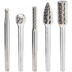 Hazet 5 Pce Carbide Milling Pin Set 3mm 9032-03/5