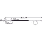 Hazet Micro Die Grinder Angled 9032M-53