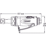 Hazet Die Grinder Straight Design 9032N-1