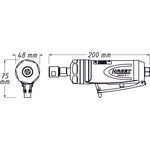 Hazet Die Grinder Straight Design 9032P-1