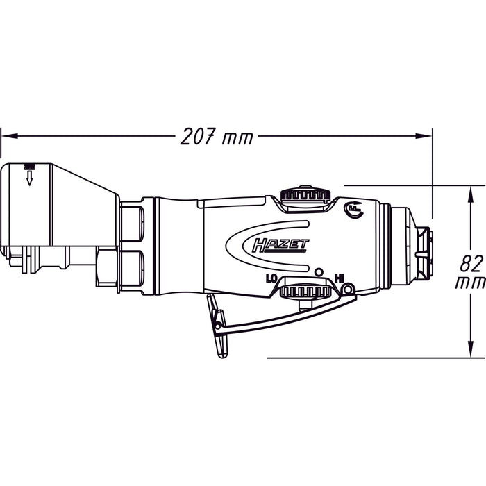 Hazet Angle Grinder 9033-10
