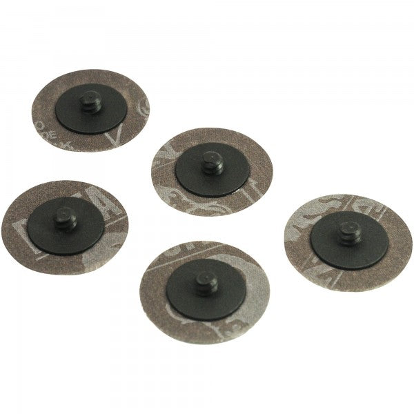 Hazet 5 Pce Grinding Pads ⌀ 50mm 120 Grain Size 9033-11-S120
