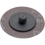 Hazet 5 Pce Grinding Pads ⌀ 50mm 80 Grain Size 9033-11-S080