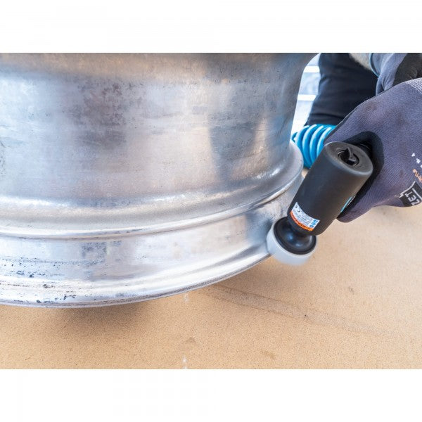 Hazet Borstenschleifer-Teller 50mm - Für Schleifmittel Mit Roloc System