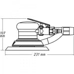 Hazet Orbital Sander 9033-2