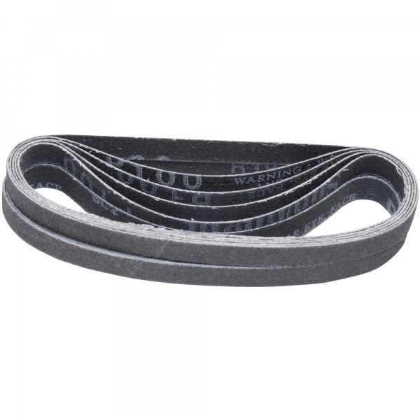 Hazet Abrasive Belt Set 9033-4100/10