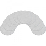 Hazet Spare Grinding Pads 320 Grain Size ⌀ 50mm 9033-5-01/10