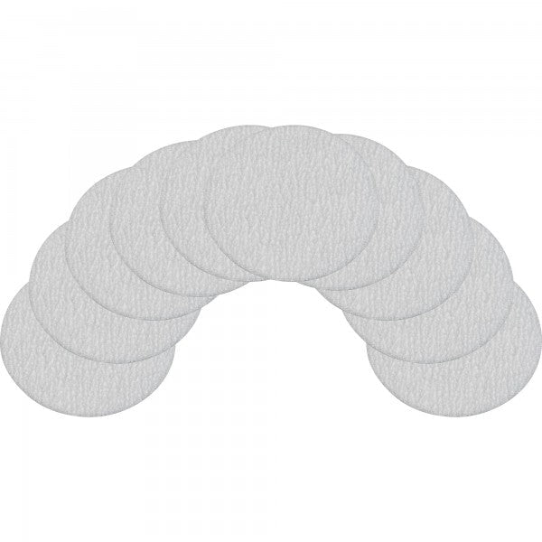 Hazet Spare Grinding Pads 320 Grain Size ⌀ 50mm 9033-5-01/10