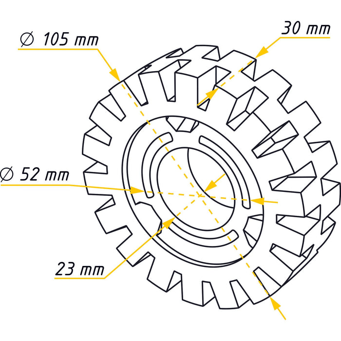 Hazet Foil Eraser 9033-6-01/5