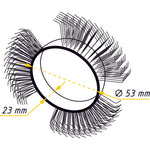 Hazet Brush Belt 23mm Wide Fine Straight Tips 9033-6-06/5