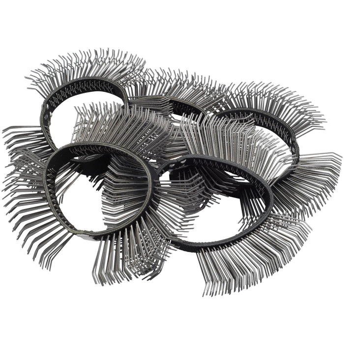 Hazet Brush Belt 11mm Wide Coarse Bent Tips 9033-6-03/5