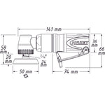 Hazet Mini Polisher 9033M-9