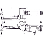 Hazet Belt Sanders 9033N-4