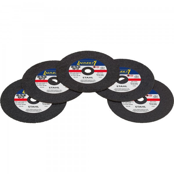 Hazet 5 Pce Cut-Off Wheel Set 9033P-08/5