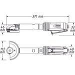 Hazet Angle Grinder 9033P-8