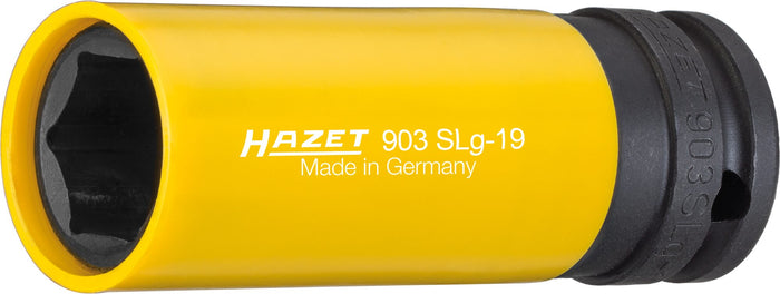 Hazet 1/2in Deep Impact Hexagon Socket 19mm 903SLG-19 