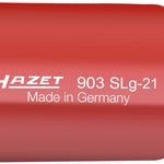 Hazet 1/2in Deep Impact Hexagon Socket 21mm 903SLG-21 
