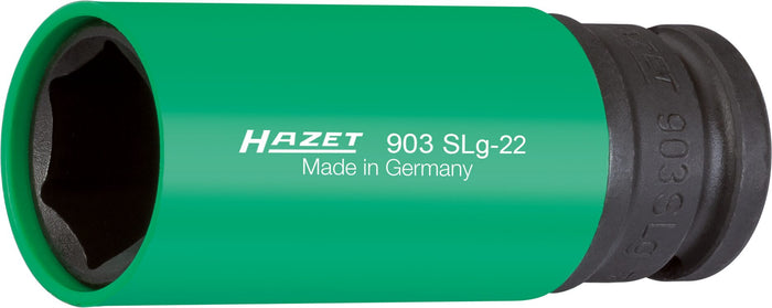 Hazet 1/2in Deep Impact Hexagon Socket 22mm 903SLG-22 