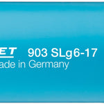 Hazet 1/2in Impact Socket Hexagon 903SLG6-17 