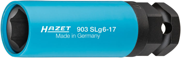 Hazet 1/2in Impact Socket Hexagon 903SLG6-17 