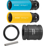 Hazet 5 Pce Impact Socket Set With Special 6-Point 903SLG6/5